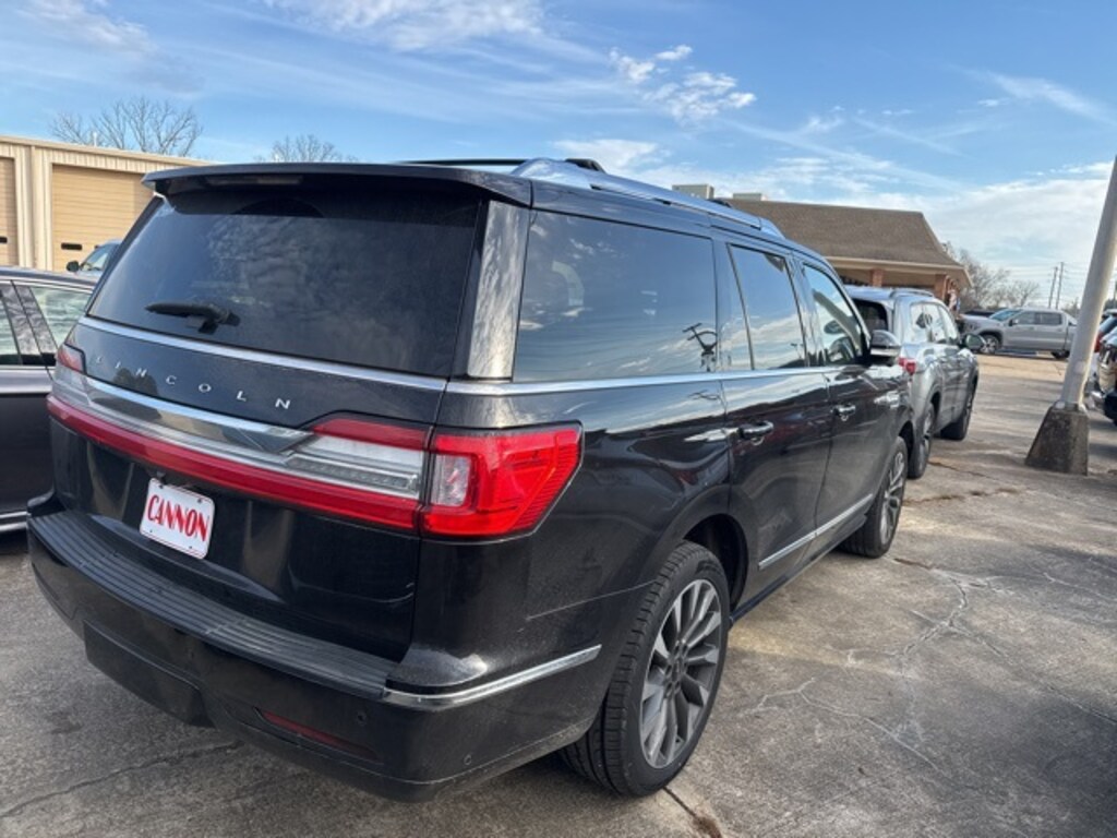 Used 2021 Lincoln Navigator Reserve SUV