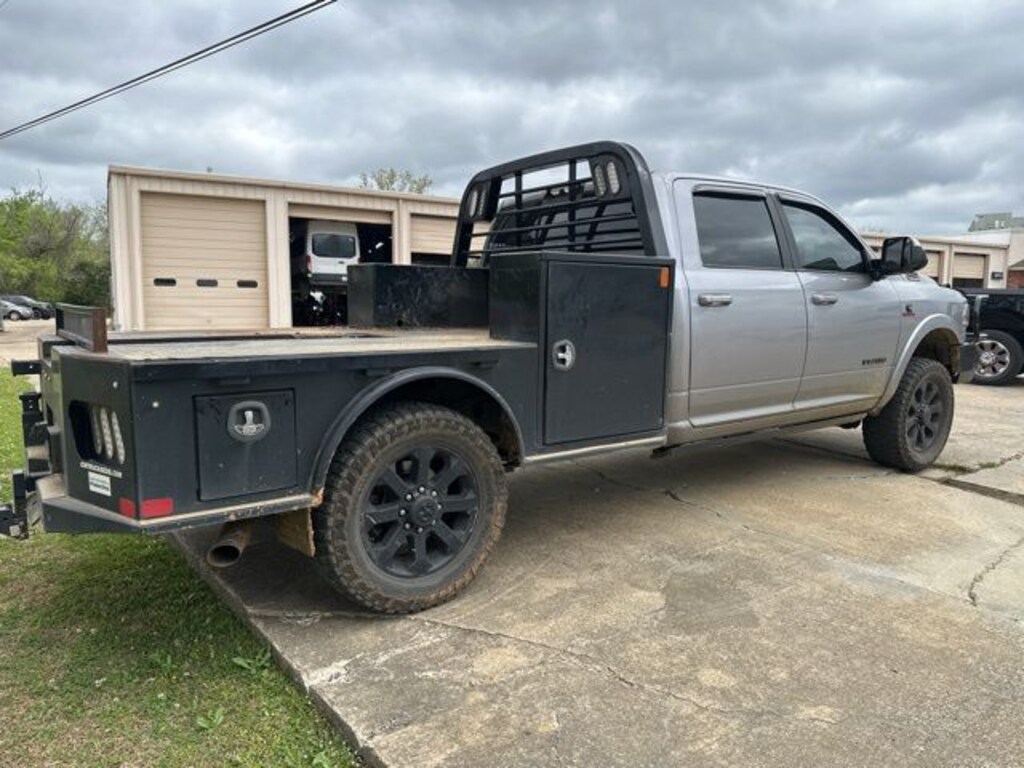 Used 2022 Ram 3500 Laramie Crew Cab Long Bed Truck