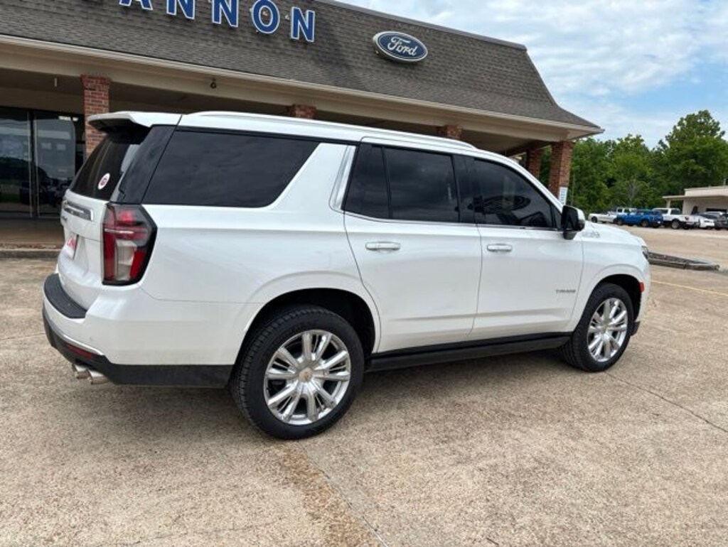 Certified 2023 Chevrolet Tahoe High Country SUV