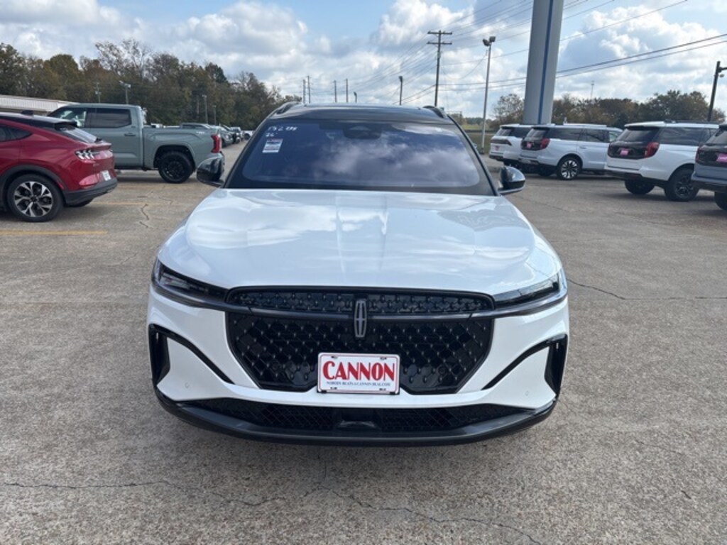 New 2026 Lincoln Nautilus Reserve SUV