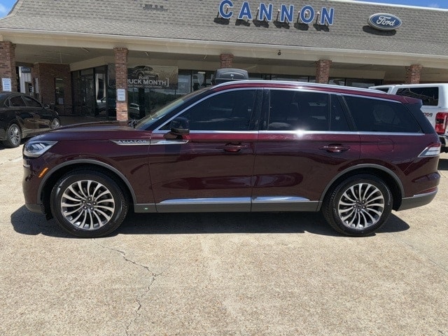 Used 2021 Lincoln Aviator Reserve with VIN 5LM5J7WC4MGL13832 for sale in Starkville, MS