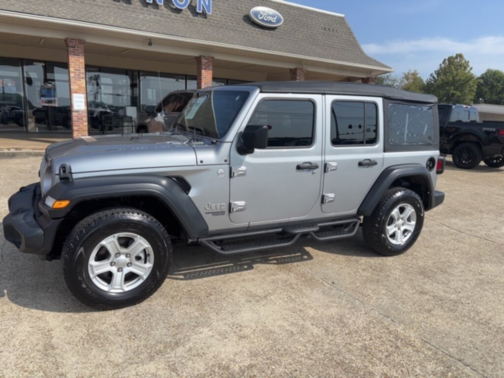 Certified 2019 Jeep Wrangler Unlimited Sport SUV