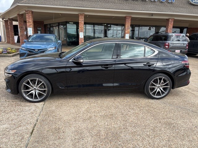Used 2023 GENESIS G70 Standard with VIN KMTG34TA8PU128993 for sale in Starkville, MS