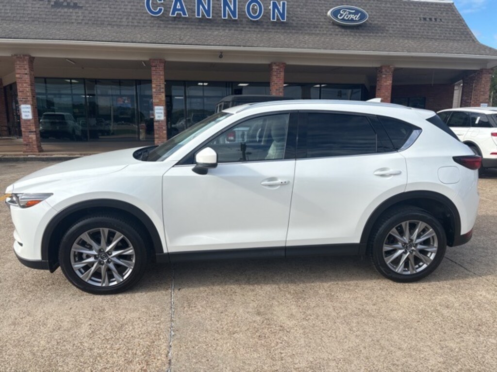 Certified 2021 Mazda CX-5 Grand Touring Reserve SUV
