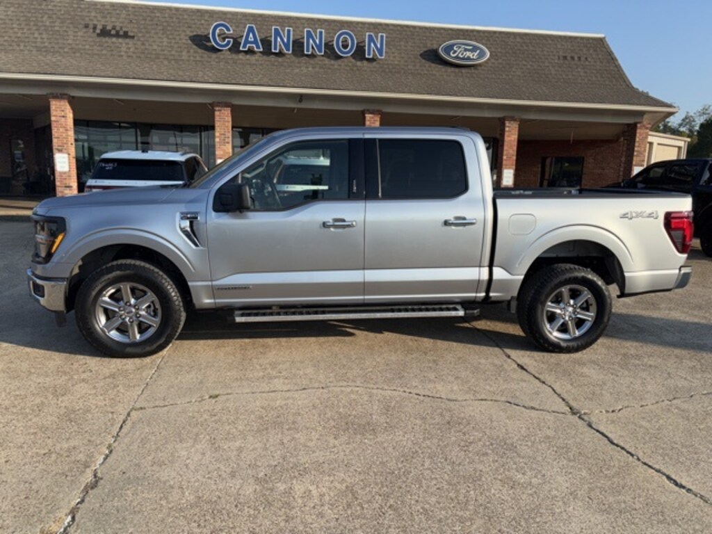 Certified 2024 Ford F-150 XLT CREW CAB TRUCK