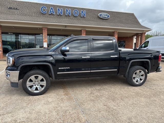 Certified 2018 GMC Sierra 1500 SLT with VIN 3GTU2NEC5JG272147 for sale in Starkville, MS