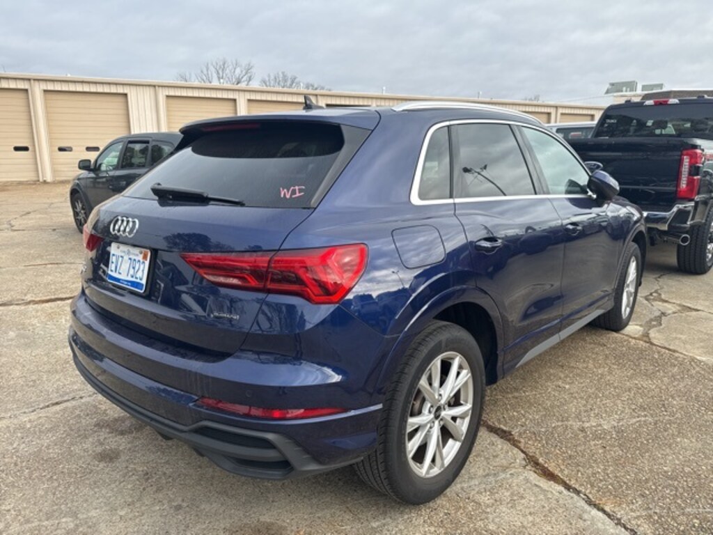 Used 2024 Audi Q3 45 S Line Quattro Premium SUV