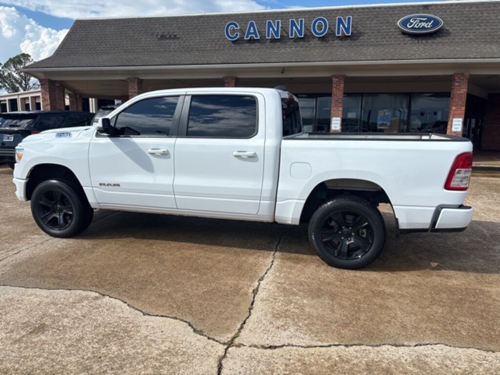 Certified 2024 Ram 1500 BIG Horn/Lone Star CREW CAB SHORT BED TRUCK