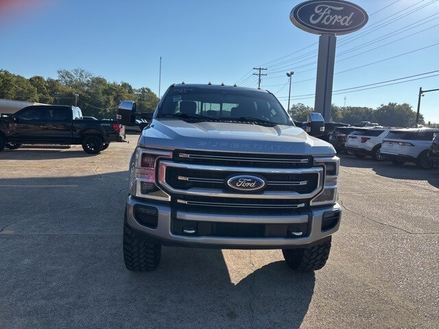 2022 Ford F-250 Platinum photo 4