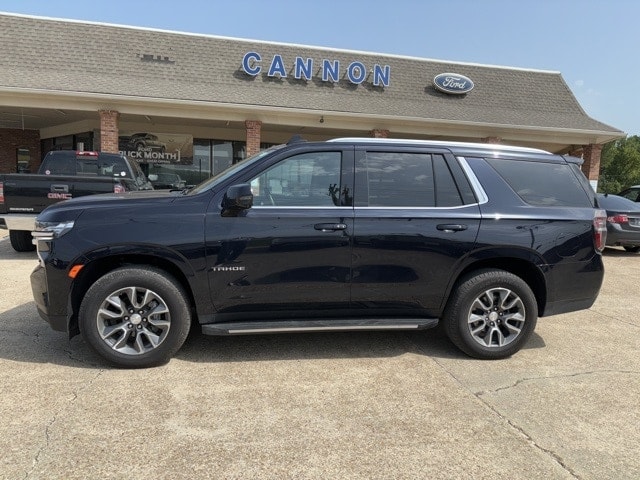 Certified 2023 Chevrolet Tahoe LT with VIN 1GNSCNKD5PR470955 for sale in Starkville, MS