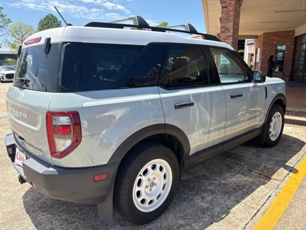 Used 2023 Ford Bronco Sport Heritage SUV