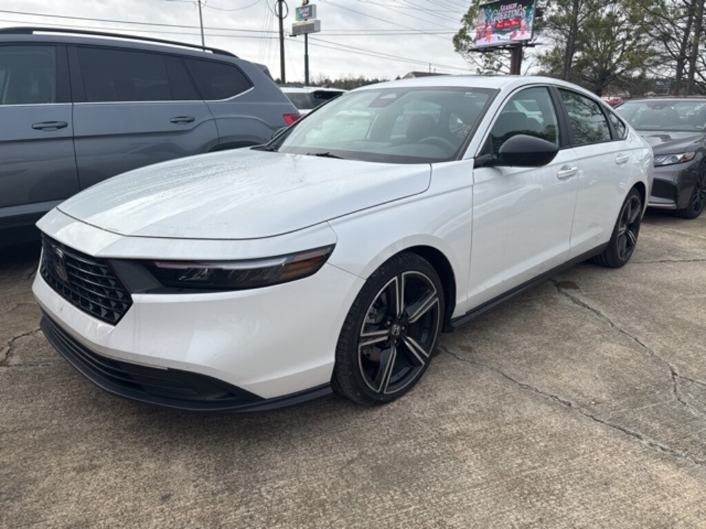 Used 2024 Honda Accord Hybrid Sport Sedan