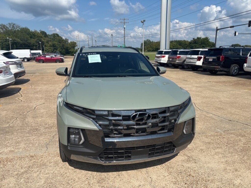 Certified 2023 Hyundai Santa Cruz 2.5T Limited CREW CAB SHORT BED TRUCK