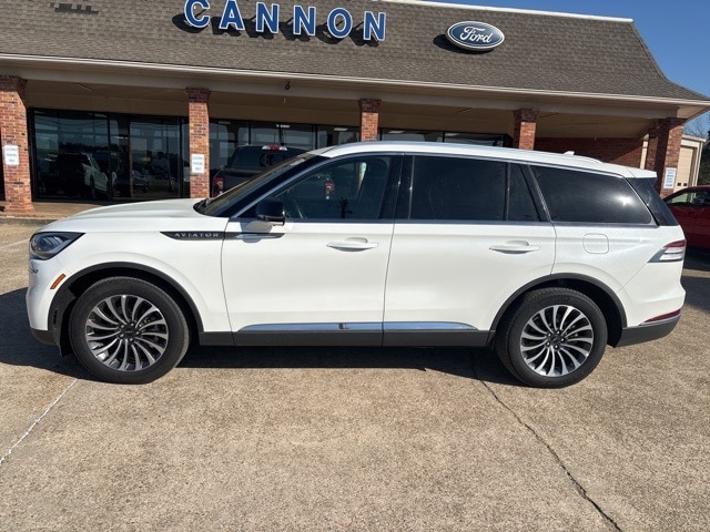 Certified 2023 Lincoln Aviator Reserve with VIN 5LM5J7XC5PGL21117 for sale in Starkville, MS