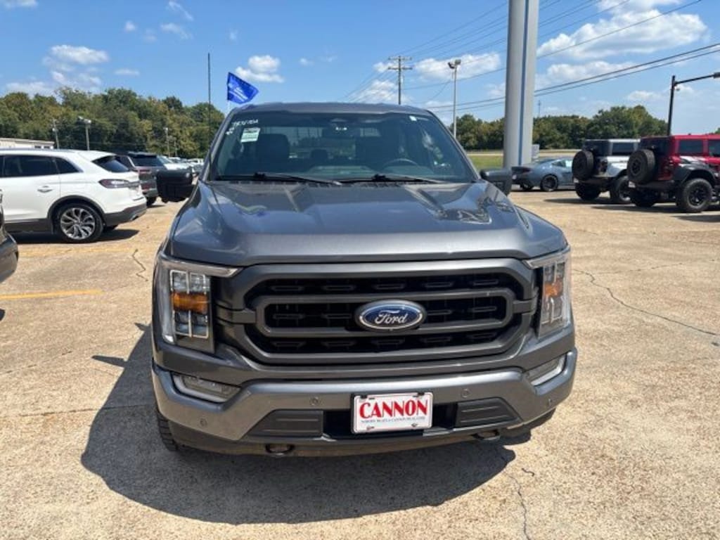 Used 2023 Ford F-150 XLT Crew Cab Truck