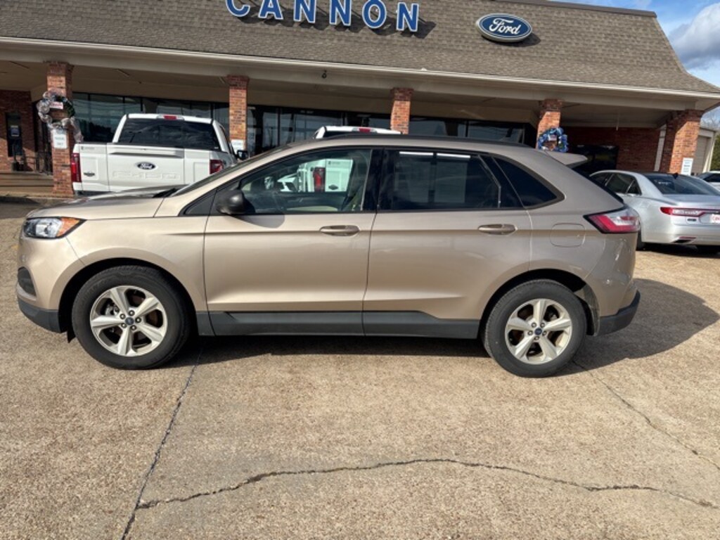 Certified 2020 Ford Edge SE SUV