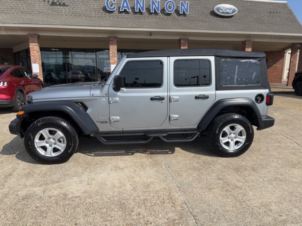 Certified 2019 Jeep Wrangler Unlimited Sport SUV