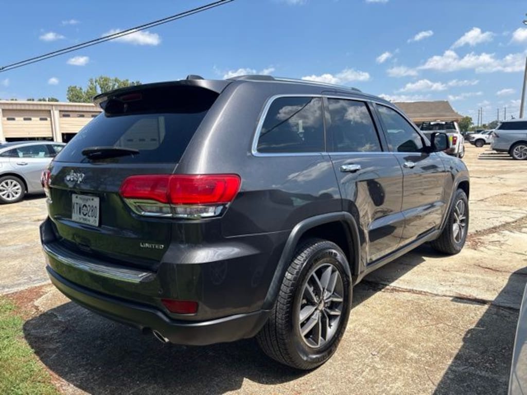 Used 2017 Jeep Grand Cherokee Limited SUV