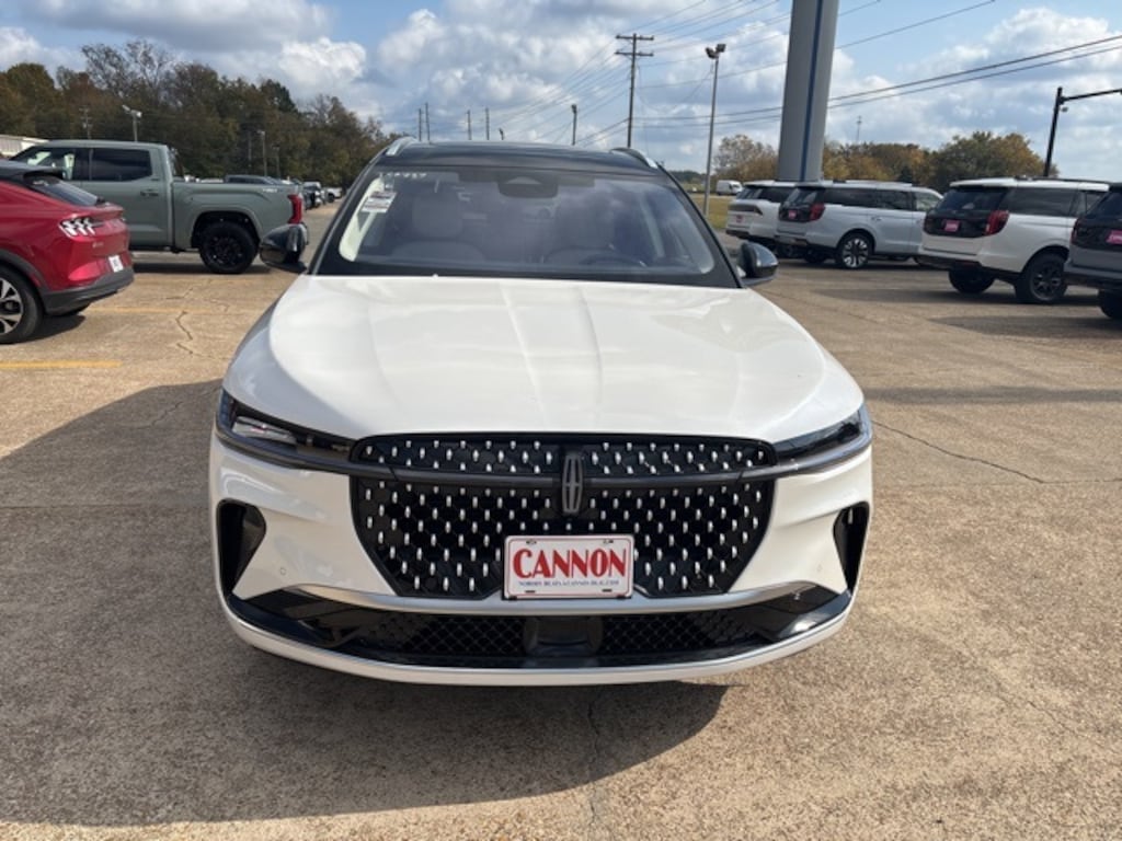 New 2026 Lincoln Nautilus Reserve SUV