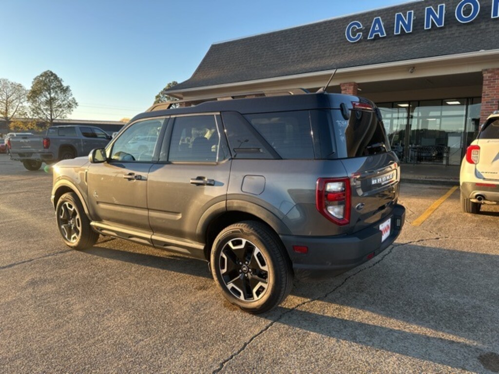 Used 2021 Ford Bronco Sport Outer Banks SUV