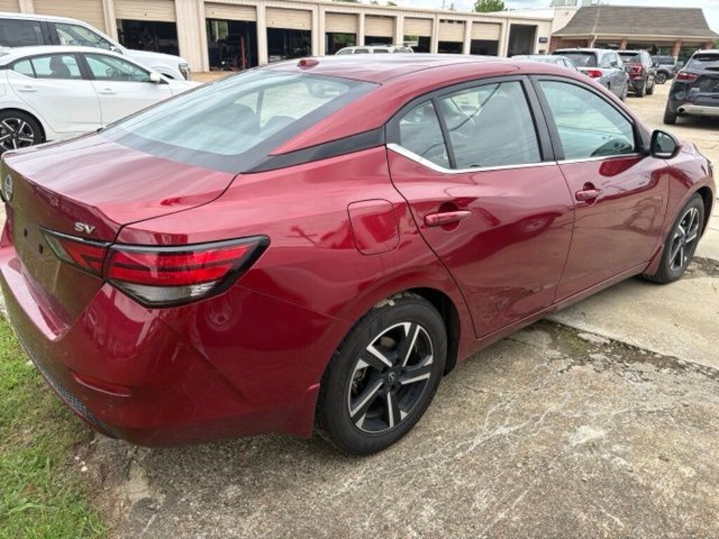 Used 2024 Nissan Sentra SV Sedan