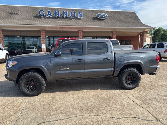 Used 2023 Toyota Tacoma SR5 with VIN 3TMCZ5AN1PM602326 for sale in Starkville, MS