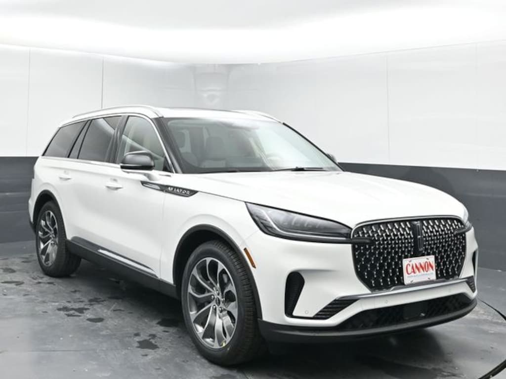 New 2026 Lincoln Aviator Premiere SUV