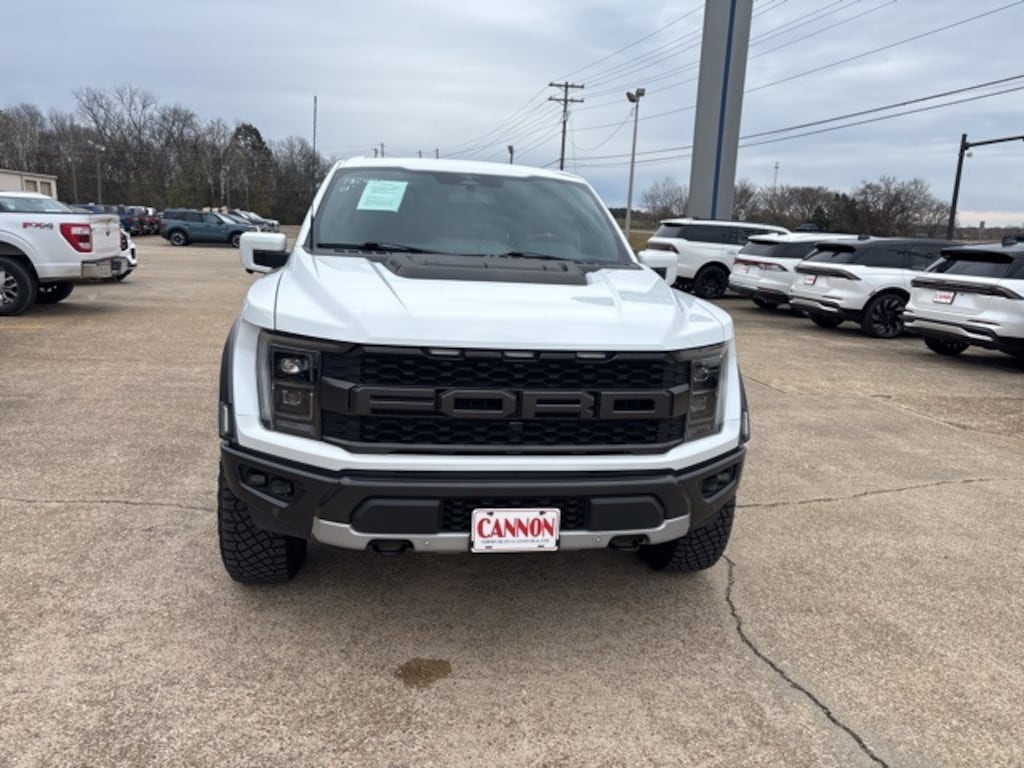 Certified 2023 Ford F-150 Raptor Truck SuperCrew Cab