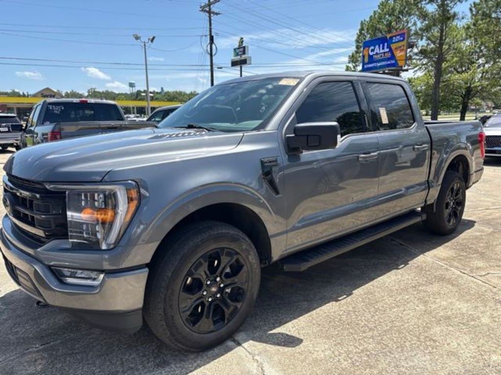 Certified 2023 Ford F-150 Truck SuperCrew Cab