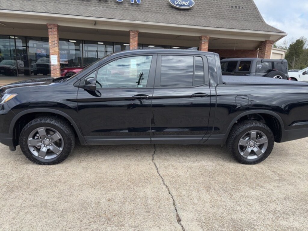 Used 2024 Honda Ridgeline TrailSport Truck Crew Cab