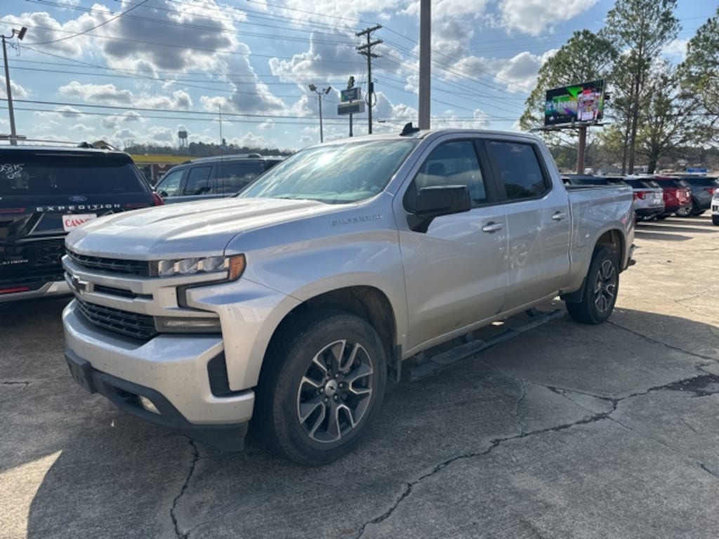 Used 2020 Chevrolet Silverado 1500 RST Truck Crew Cab