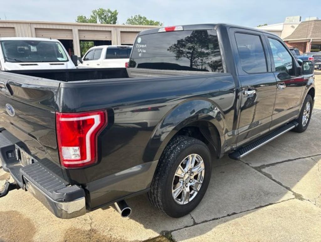 Used 2015 Ford F-150 Truck SuperCrew Cab