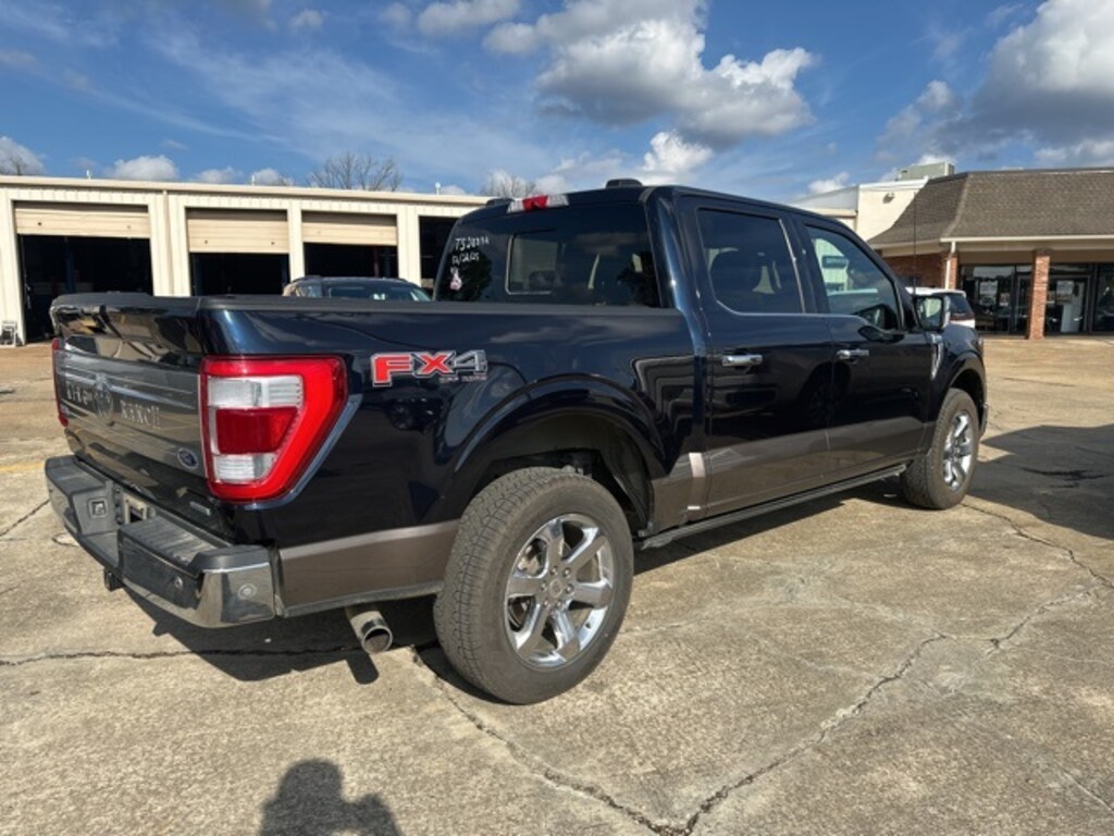 Used 2021 Ford F-150 Truck SuperCrew Cab