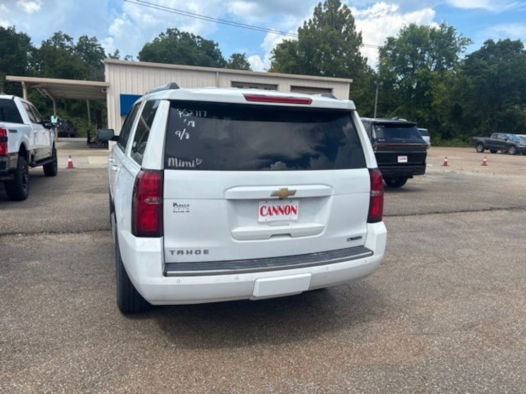 Certified 2018 Chevrolet Tahoe Premier SUV