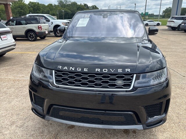 2018 Land Rover Range Rover Sport HSE photo 4