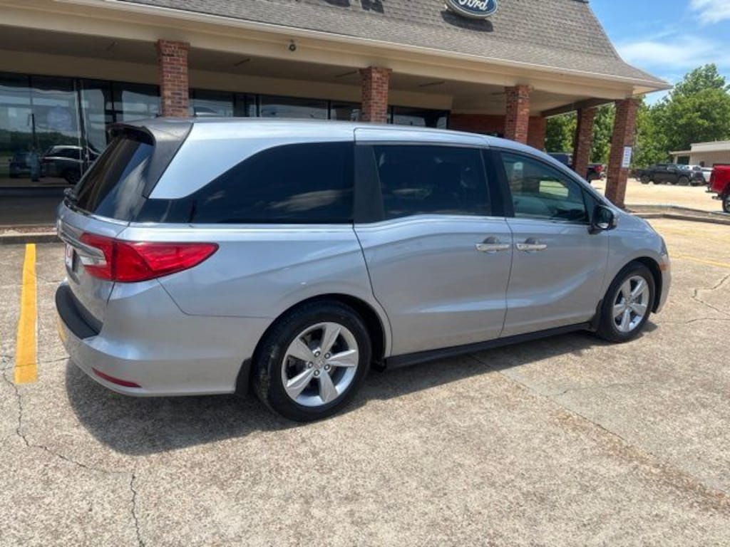 Certified 2019 Honda Odyssey EX-L Van