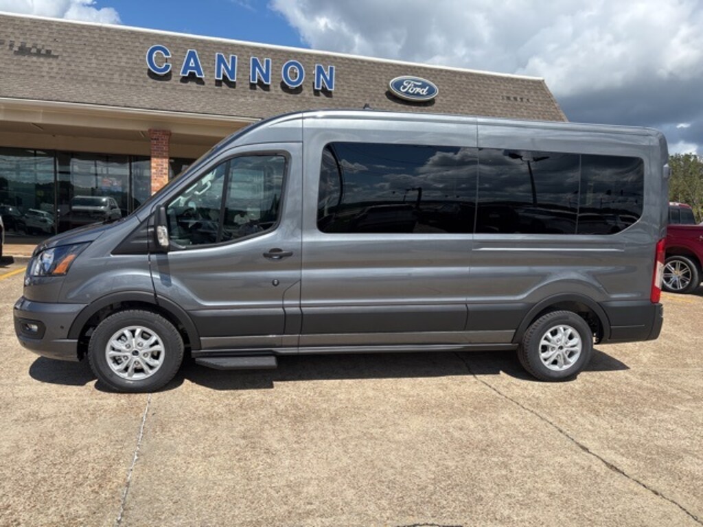 New 2025 Ford Transit-350 Passenger  Wagon Medium Roof Van