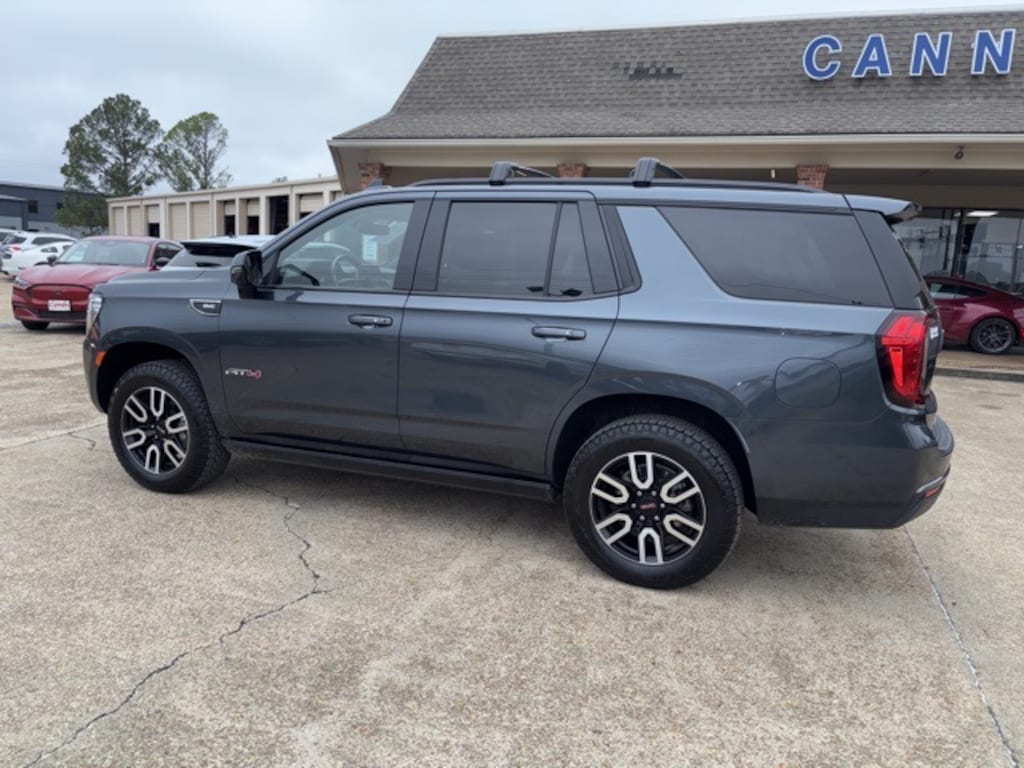 Used 2021 GMC Yukon AT4 SUV
