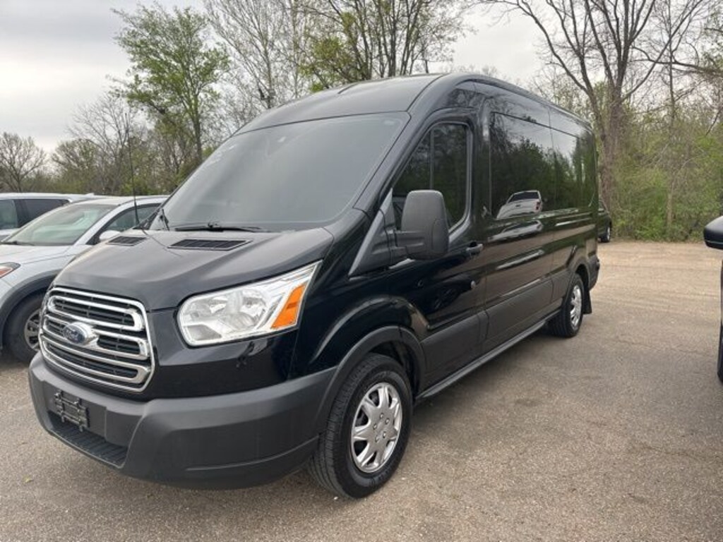 Used 2019 Ford Transit-350 Wagon Medium Roof Passenger Van