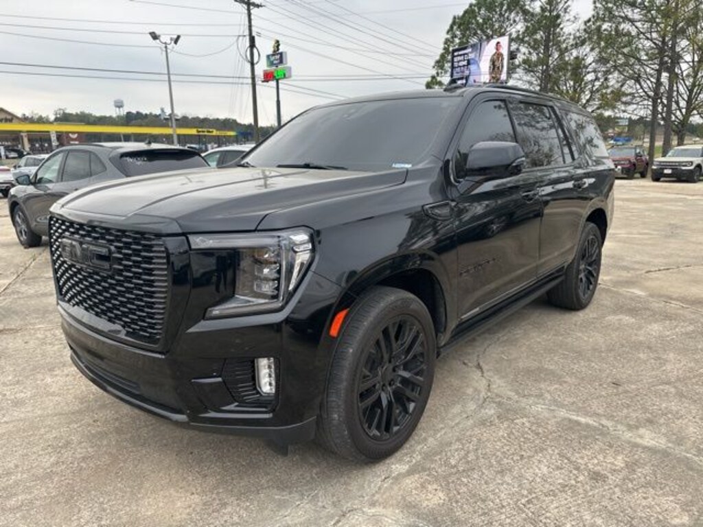 Used 2021 GMC Yukon Denali SUV
