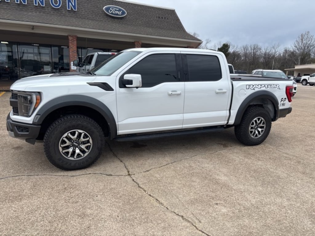 Certified 2023 Ford F-150 Raptor Truck SuperCrew Cab