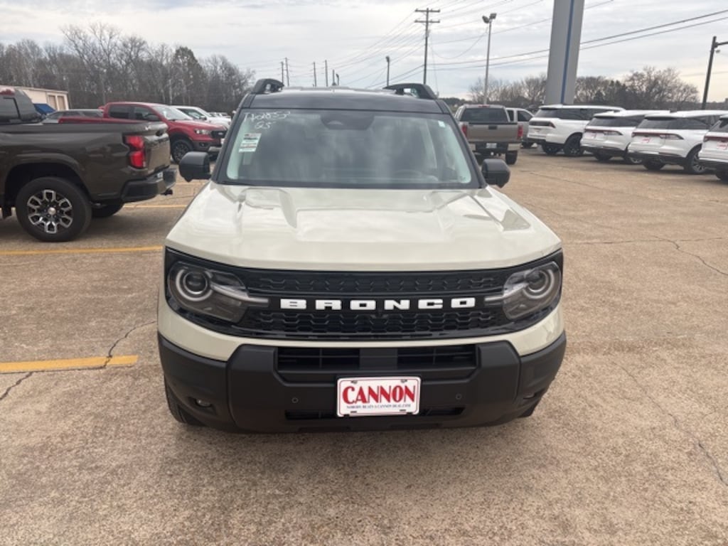 New 2025 Ford Bronco Sport Outer Banks SUV
