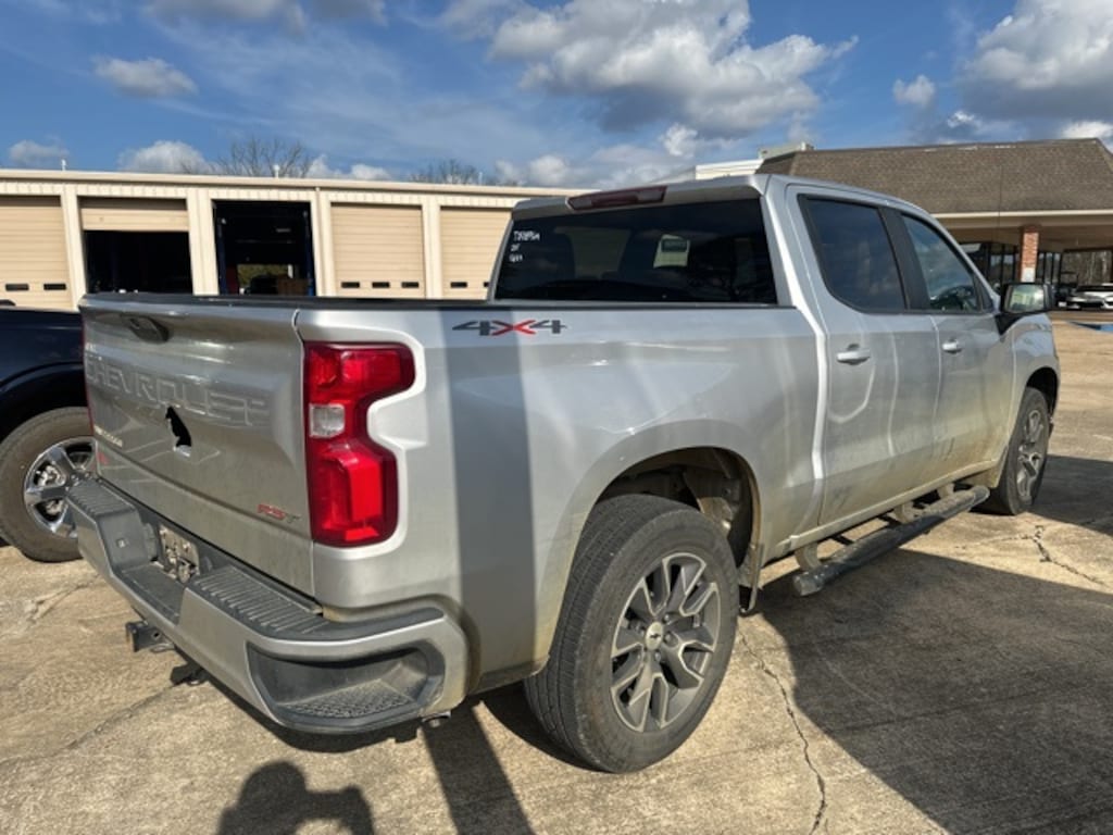 Used 2020 Chevrolet Silverado 1500 RST Truck Crew Cab