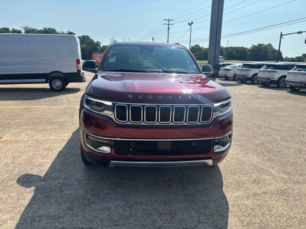 Certified 2024 Jeep Wagoneer Series III SUV