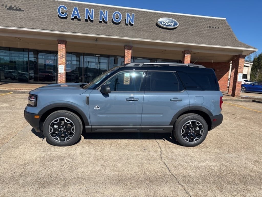 New 2025 Ford Bronco Sport Outer Banks SUV