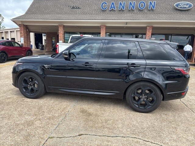 2018 Land Rover Range Rover Sport HSE photo 3