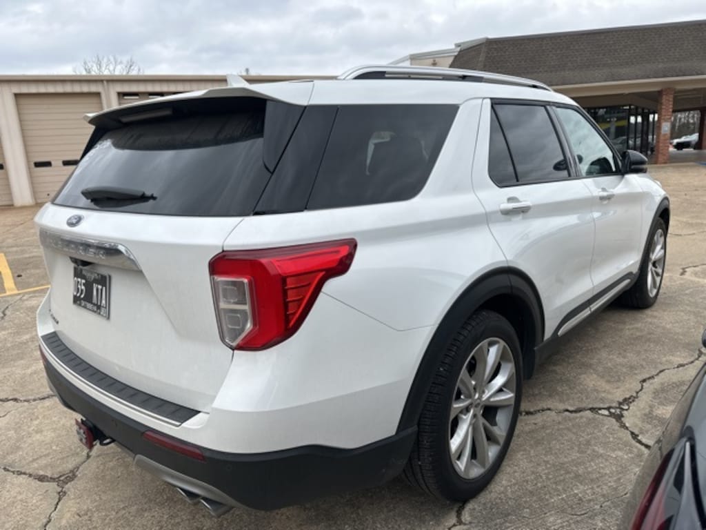 Used 2022 Ford Explorer Platinum SUV