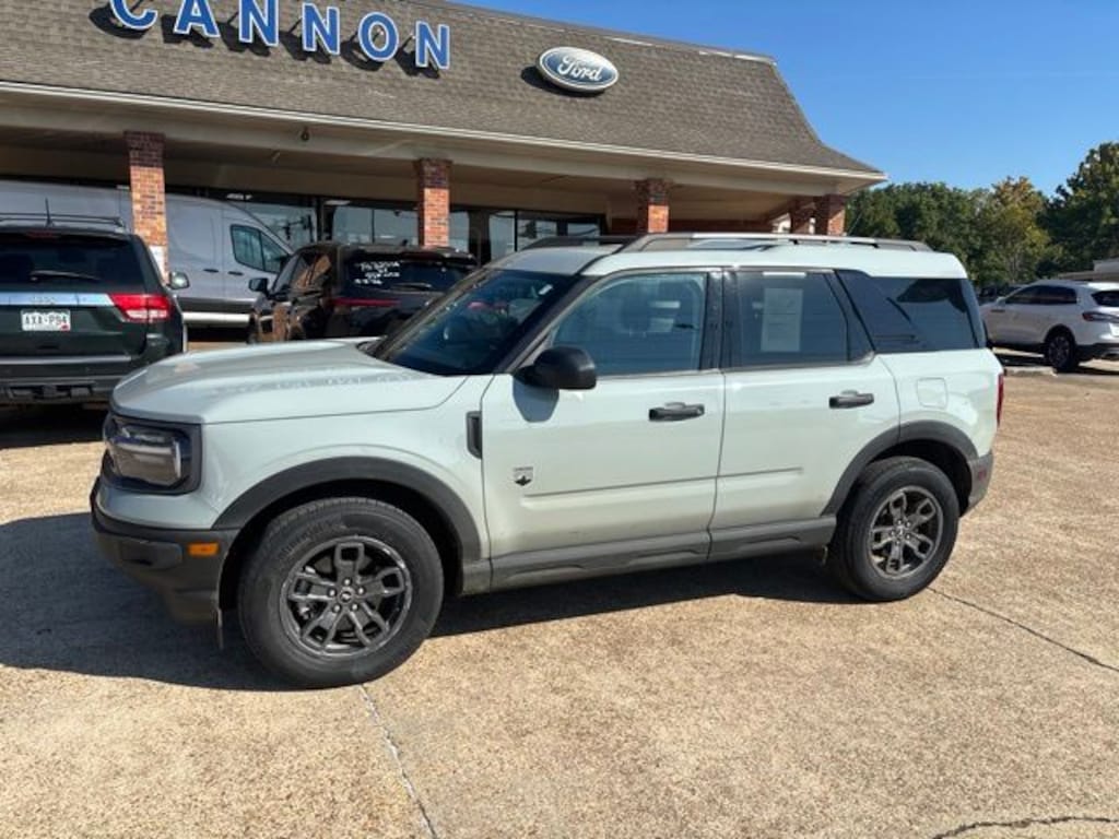 Certified 2024 Ford Bronco Sport Big Bend SUV