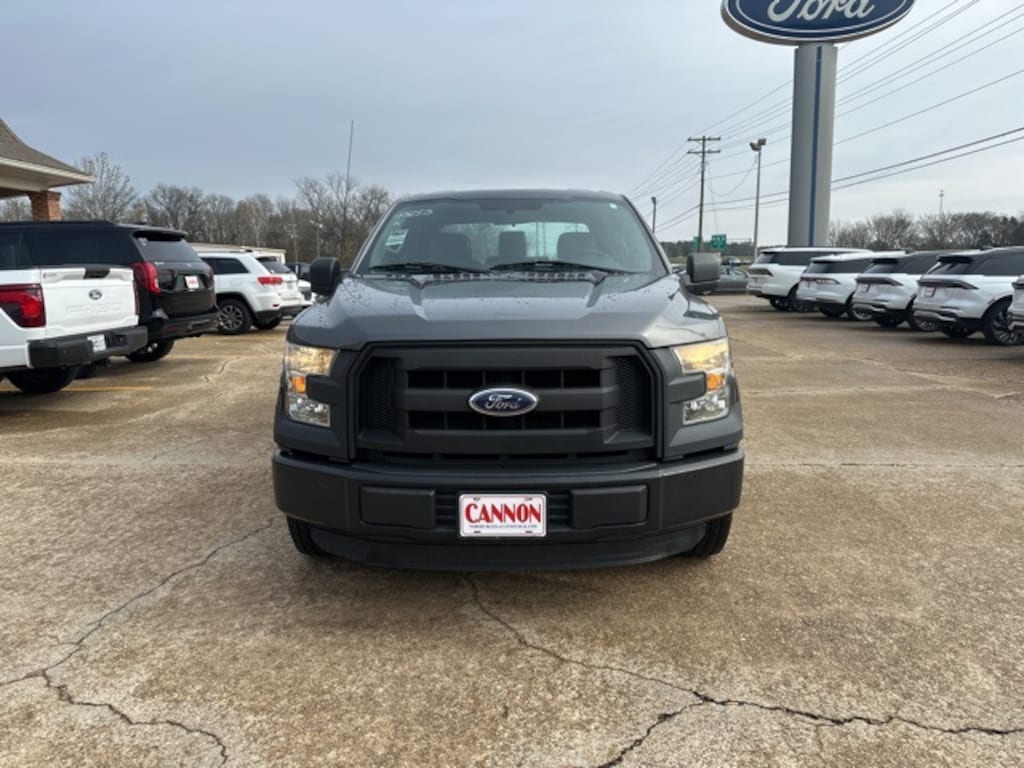 Used 2016 Ford F-150 XLT Truck SuperCrew Cab