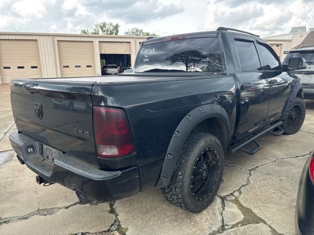 Used 2016 Ram 1500 Tradesman Truck Crew Cab